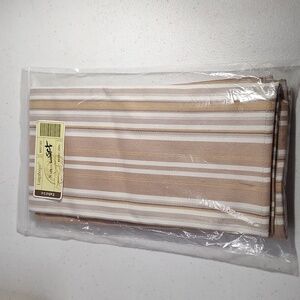 Pair Of Longaberger Washed Linen Fabric Napkins New In Package